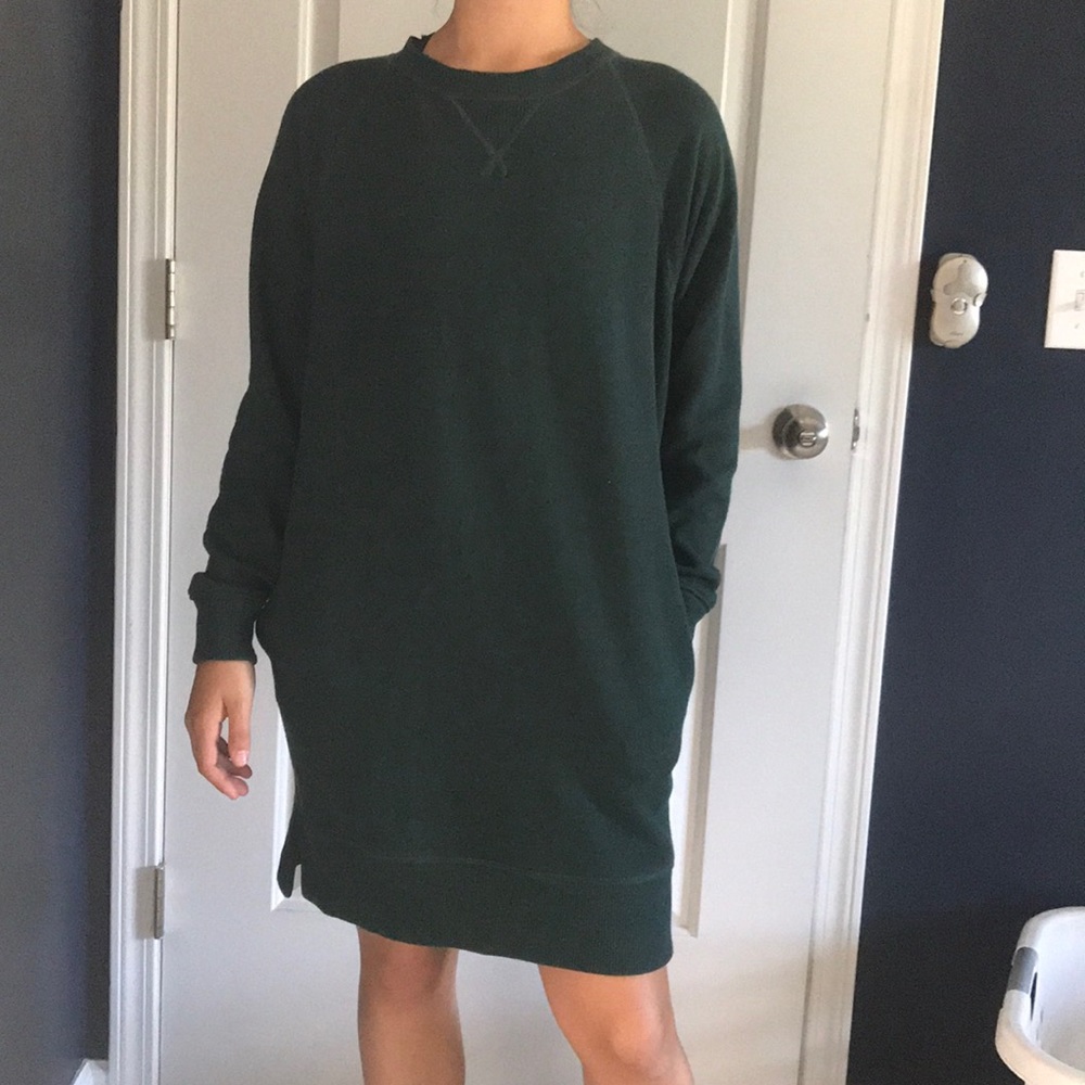 Aerie Sweatshirt Dress